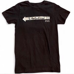 Black JoJo To Be Continued tour tee #JoJo